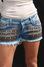 voir cet article : Siwy Short ALEXIA en jean et tricot