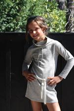 voir cet article : Bellerose Robe sweat enfant