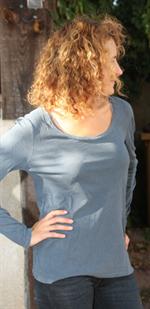 voir cet article : American Vintage Tee shirt manches longues col rond