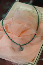 voir cet article : Catherine Michiels Collier turquoise africaine