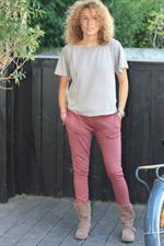 voir cet article : American Vintage Pantalon forme cigarette
