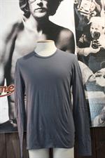 voir cet article : American Vintage tee shirt manches longues col rond homme