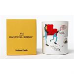 voir cet article : LIGNE BLANCHE Bougie parfumée blanche Jean-Michel BASQUIAT