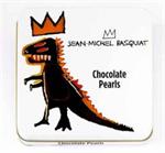 voir cet article : LIGNE BLANCHE Boite de perles de chocolat, JM Basquiat