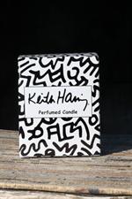 voir cet article : LIGNE BLANCHE Bougie parfumée Keith Harring agrumes/ thé vert