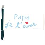 voir cet article : Caroline Lisfranc Stylo dérouleur Papa
