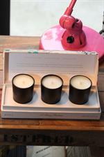 voir cet article : l'Artisan Parfumeur Coffret 3 mini bougies Best 2011