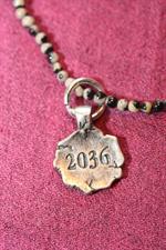 voir cet article : Catherine Michiels Sautoir Jaspe Dalmatien, pendentif 2036