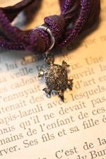 voir cet article : Catherine Michiels Tango Turtle sur soie