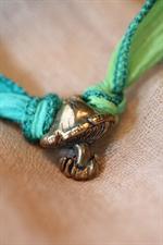 voir cet article : Catherine Michiels Champignon en bronze sur soie