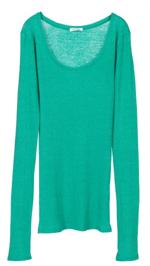 voir cet article : American Vintage Tee shirt manches longues col rond