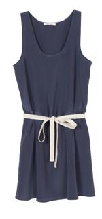 voir cet article : American Vintage Robe débardeur col rond 100 % soie