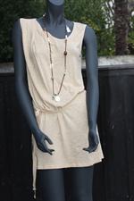 voir cet article : American Vintage Robe sans manches col rond