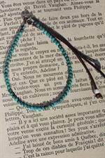 voir cet article : Catherine Michiels Bracelet en Howlite turquoise