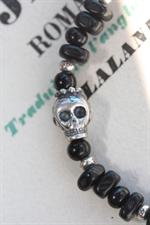 voir cet article : Catherine Michiels Bracelet petit Bob Black Horn