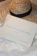 voir cet article : Where Else Pochette Plage du Gouverneur St Barth