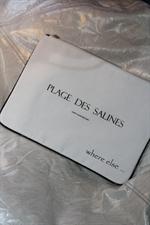 voir cet article : Where Else Pochette Plage des Salines-St Barth