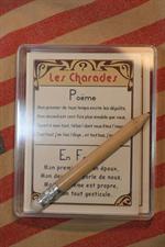 voir cet article : Marc Vidal Boite Les Charades