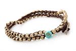 voir cet article : New Tradition Bracelet EARTH double femme