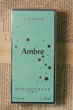 voir cet article : Reminiscence Parfums Ambre eau de toilette 50 ml
