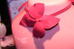 voir cet article : Maison de Vacances Collier/ bracelet daim rose