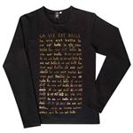 voir cet article : Caroline Lisfranc Tee Shirt La vie est belle
