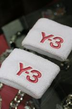 voir cet article : Y-3 Promotion Manchette Tennis Blanc et Rose