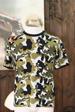 voir cet article : De Castelbajac Promotion Tee shirt camouflage col rond