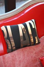voir cet article : Maison de Vacances Coussin en lin et jersey de viscose