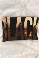 voir cet article : Maison de Vacances Pochette icone jersey de viscose black