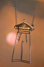 voir cet article : Rafia & Bossa Collier