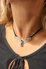 voir cet article : les Perles de Noa Collier en promotion  aigle argent 