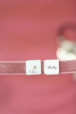 voir cet article : Mérésine Promotion Bracelet velours messagers baby