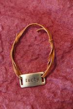 voir cet article : Shamane Lucky bracelet lacquer Brown