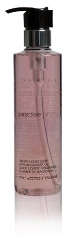 voir cet article : Ex  Voto Paradise Ginger savon liquide