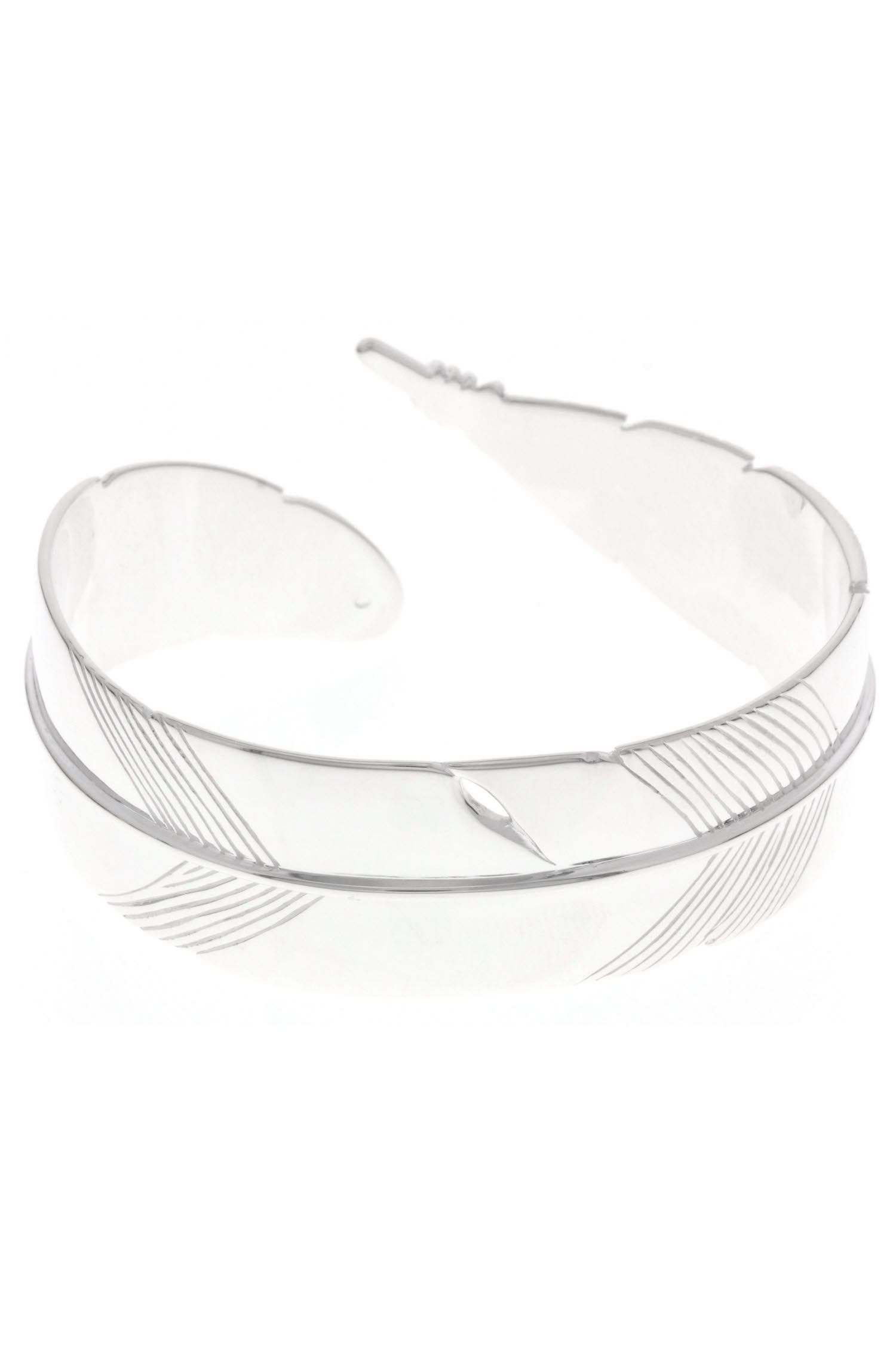 Accueil Bracelets Reminiscence Bijoux Bracelet plume en argent Accueil Bracelets Reminiscence Bijoux Bracelet plume en argent