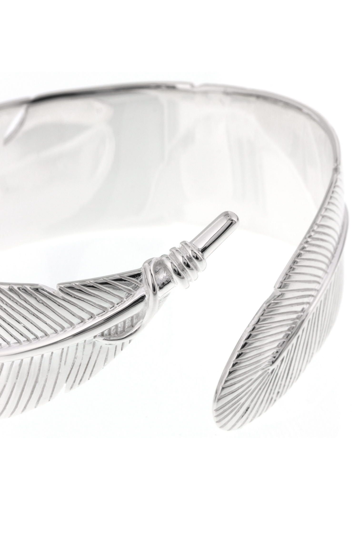 Accueil Bracelets Reminiscence Bijoux Bracelet plume en argent Accueil Bracelets Reminiscence Bijoux Bracelet plume en argent