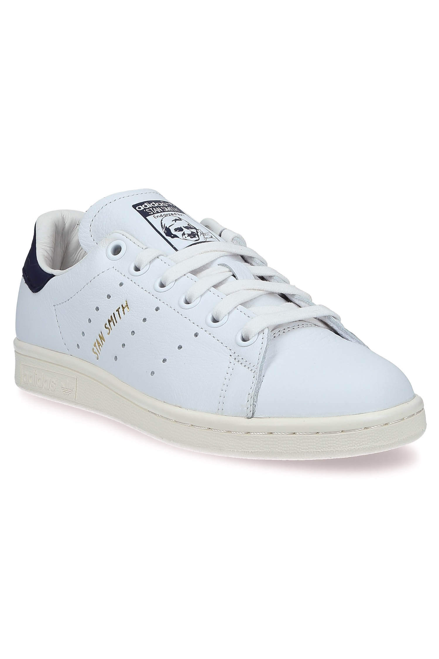 Stan Smith patch Bleu marine Adidas Originals ... Adidas Originals / Stan Smith patch Bleu marine ...