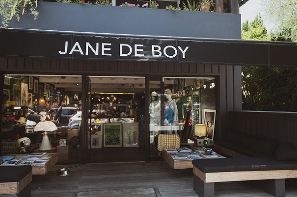 Concept-store Jane de Boy Cap Ferret