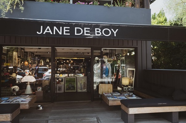 Concept-store Jane de Boy Cap Ferret Concept-store Jane de Boy Cap Ferret