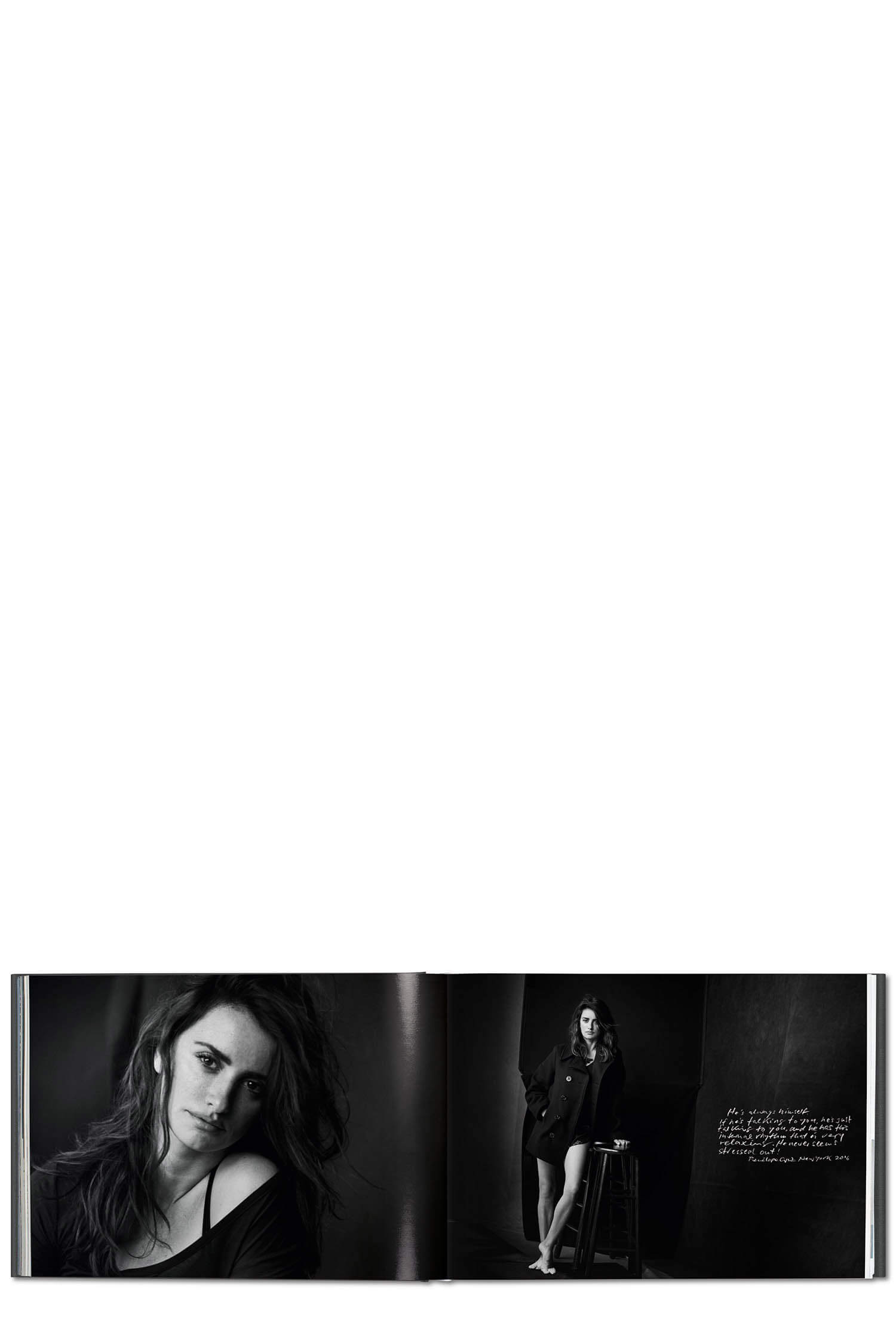 Shadows on the Wall - Peter Lindbergh Taschen