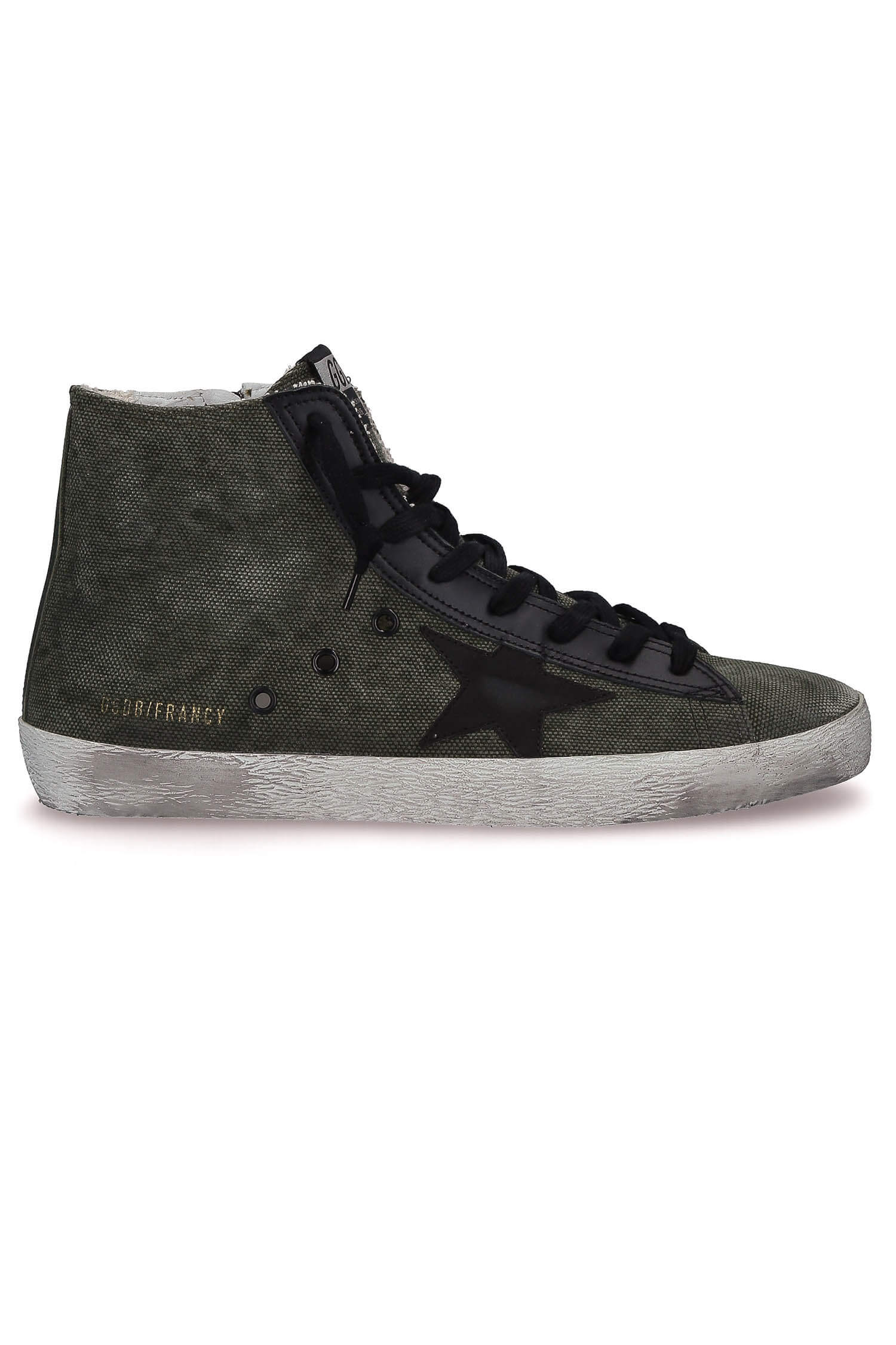 canvas golden goose